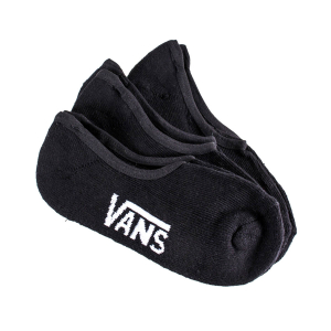 VANS - CLASSIC SUPER NO SHOW SOCKS (3 PAIRS)