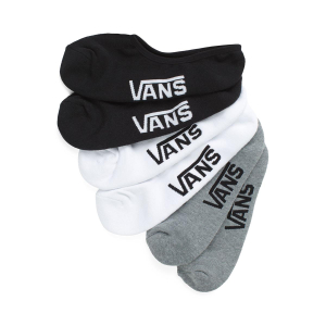 VANS - CLASSIC SUPER NO SHOW (3 PAIRS)