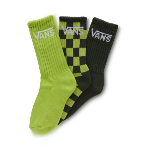 VANS - KIDS CLASSIC CREW SOCKS (3 PAIRS)