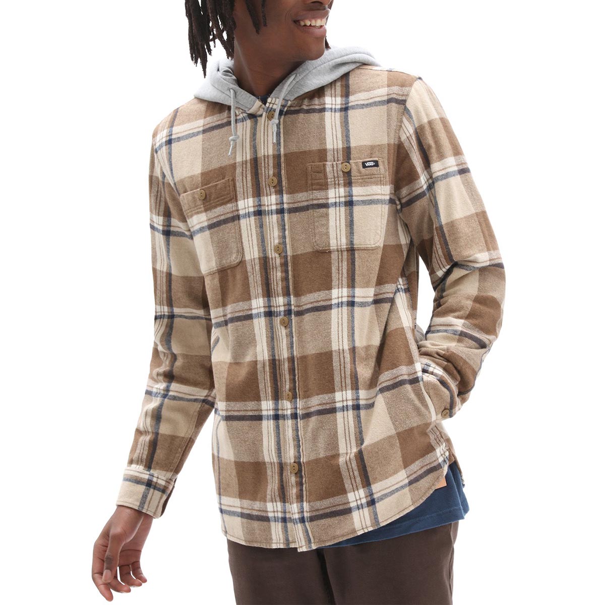 VANS - LOPES HOODED SHIRT