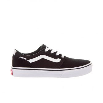 Vans chapman sales stripe suede canvas