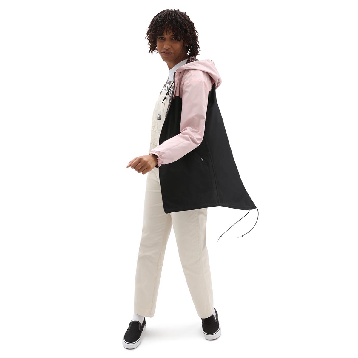 VANS - MERCY REVERSIBLE PARKA JACKET