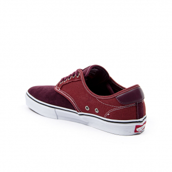 Vans chima ferguson pro burgundy top