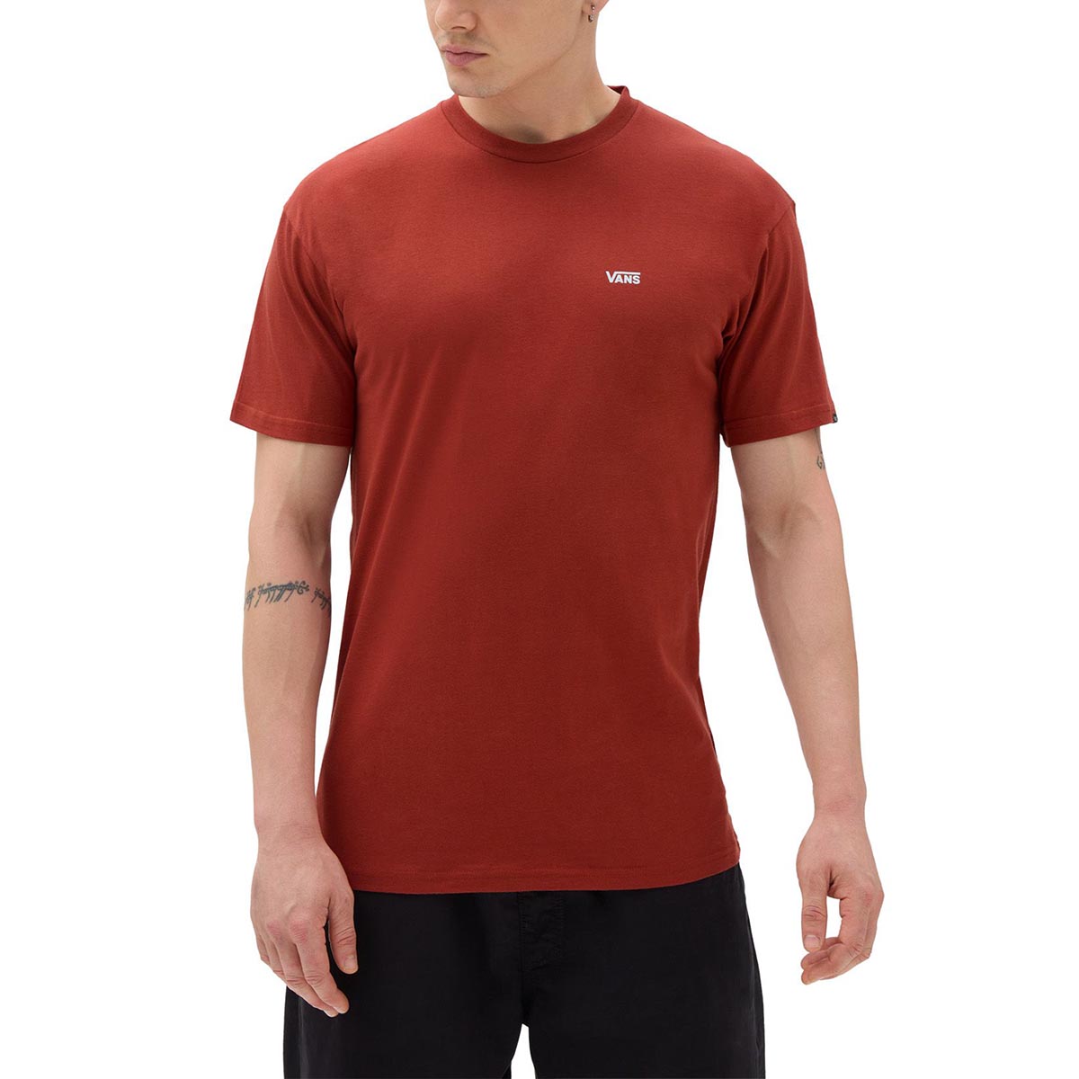 VANS - LEFT CHEST LOGO T-SHIRT