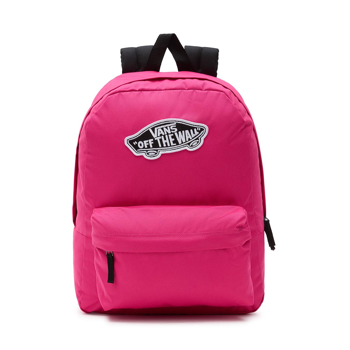 Vans realm backpack red hotsell