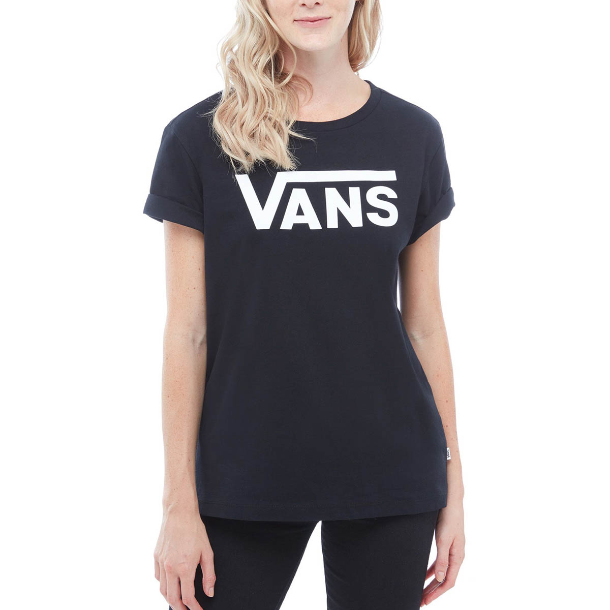 VANS - FLYING V CREW T-SHIRT