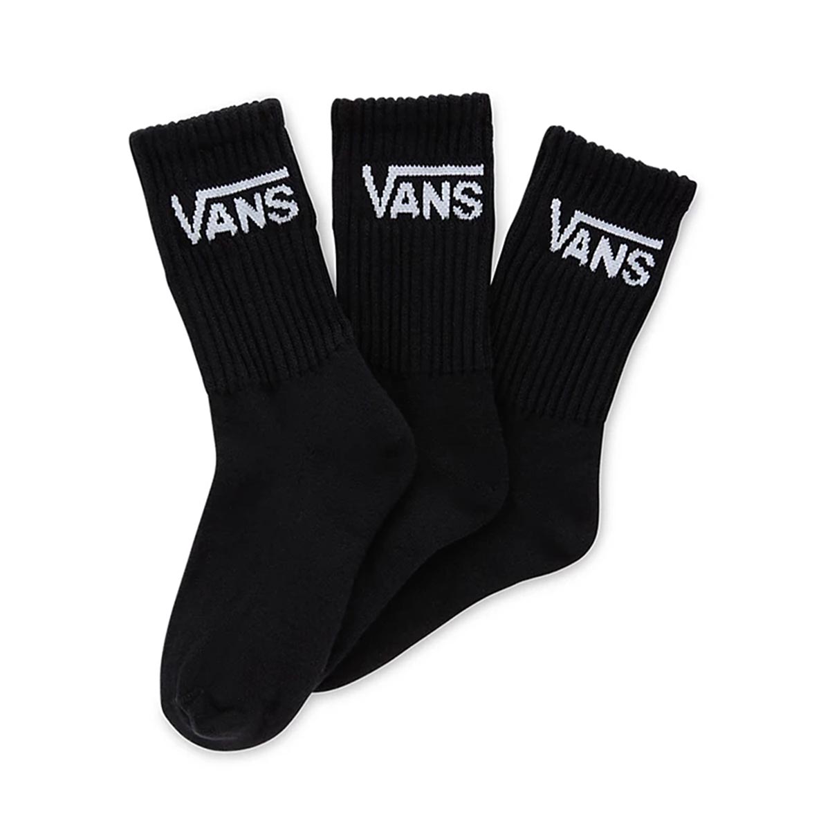 VANS - CLASSIC CREW (3 PAIRS)