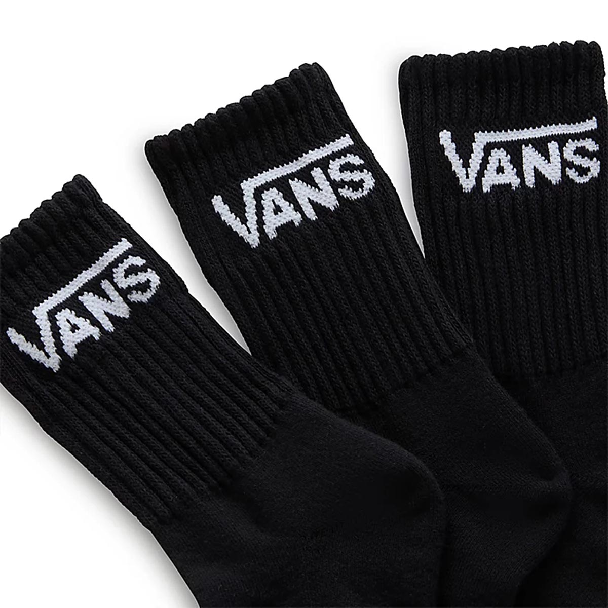 VANS - CLASSIC CREW (3 PAIRS)