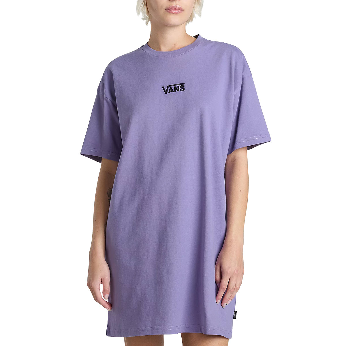 VANS - CENTER VEE TEE DRESS