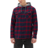 VANS - PARKWAY HOODED LONG SLEEVE SHIRT