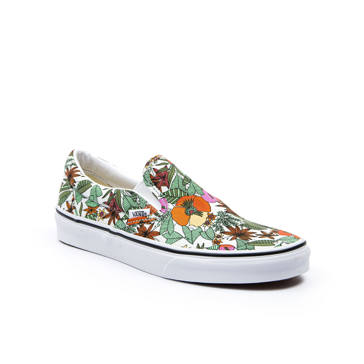 vans tropical slip on