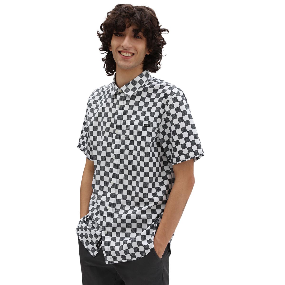 VANS - CYPRESS CHECKER 2 SHIRT