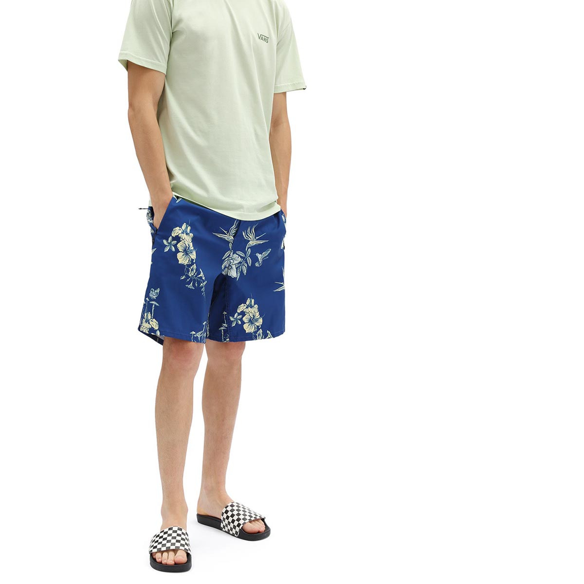 VANS - MN VOYAGE TRUNK 2 FLRAL