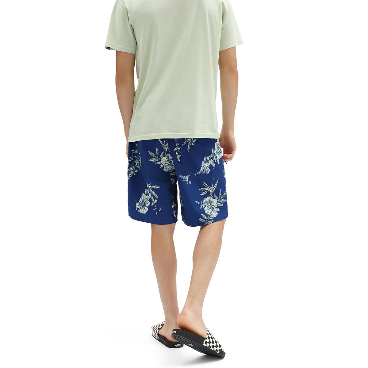 VANS - MN VOYAGE TRUNK 2 FLRAL