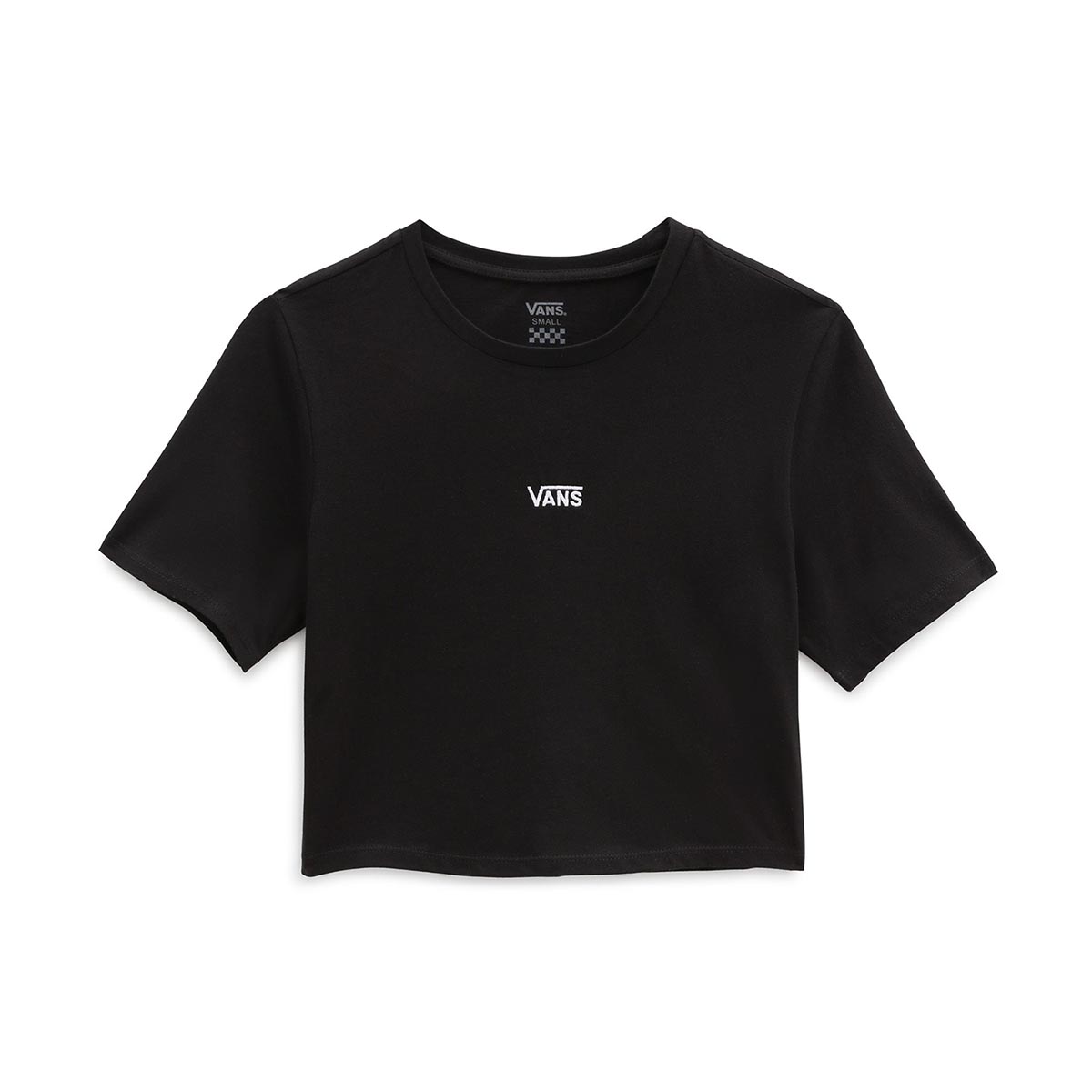 VANS - FLYING V CROP CREW SPORT T-SHIRT