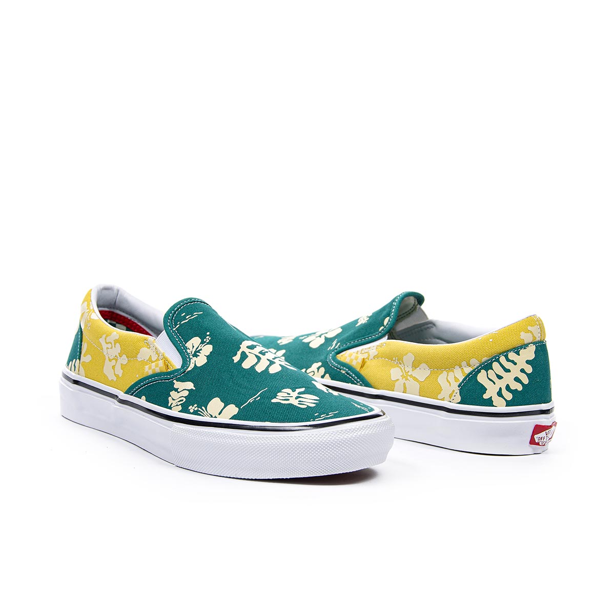 VANS - SKATE ALOHA SLIP-ON SHOES