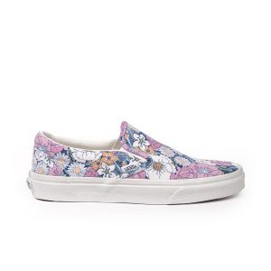 VANS - RETRO FLORAL CLASSIC SLIP-ON SHOES