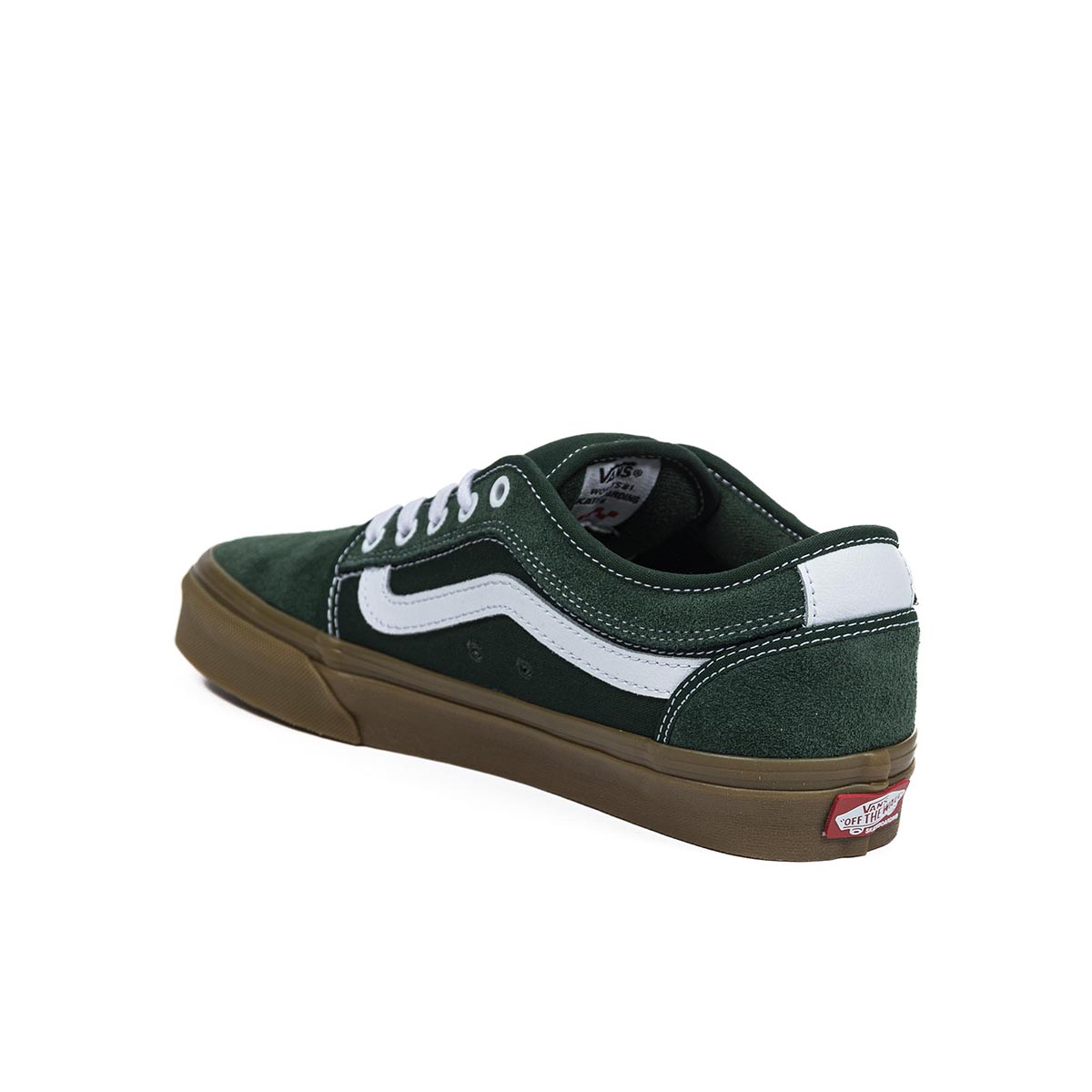 VANS - CHUKKA LOW SIDESTRIPE SHOES