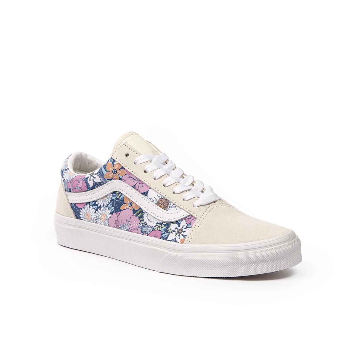 VANS - RETRO FLORAL OLD SKOOL SHOES