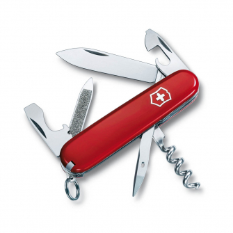 Swiss army top knife sportsman
