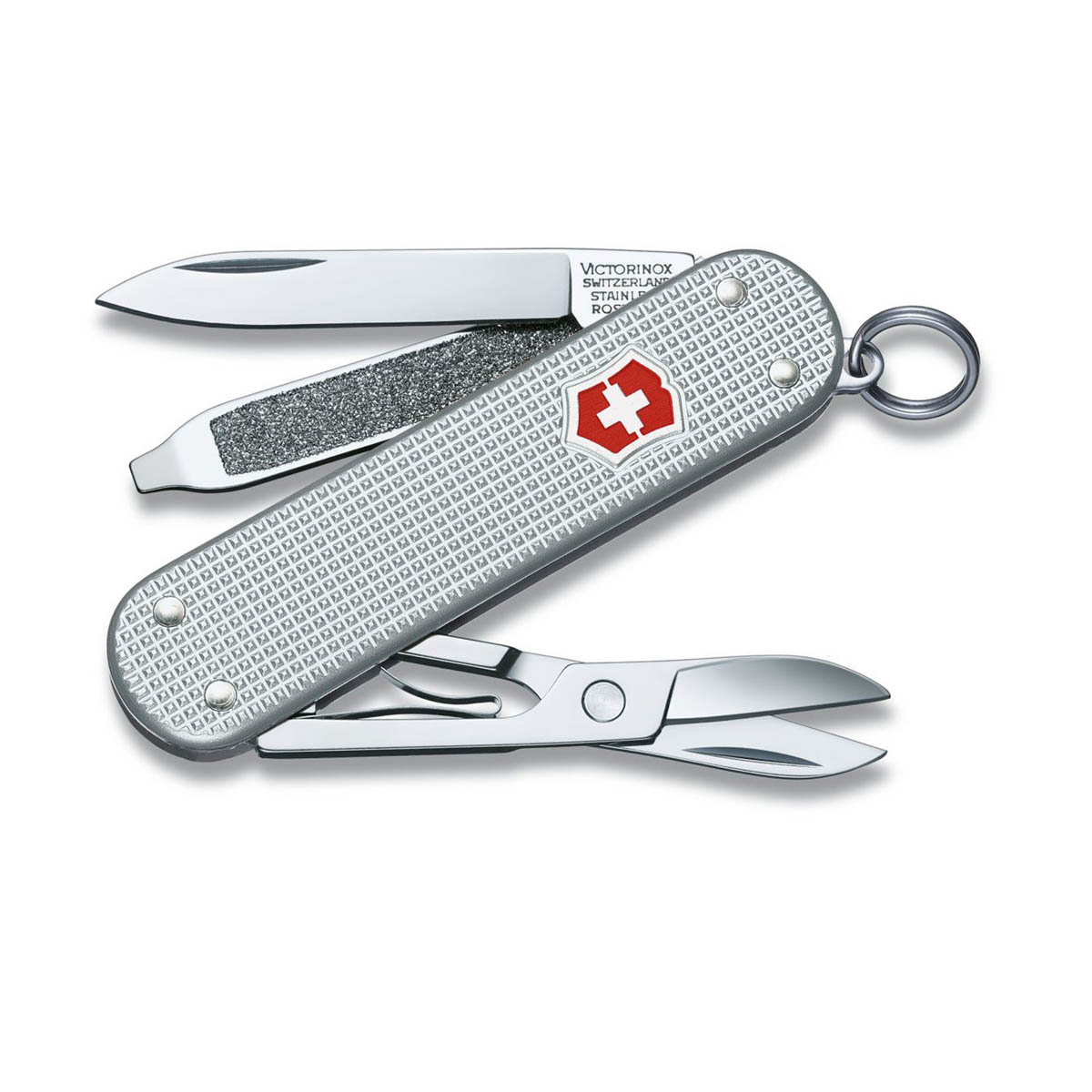 VICTORINOX - CLASSIC ALOX SILVER