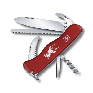 VICTORINOX - HUNTER RED