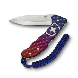 VICTORINOX - EVOKE BS ALOX BLUE/RED