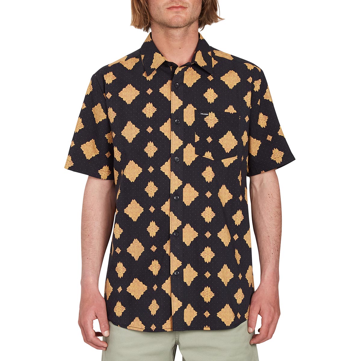 VOLCOM - GRIT MANDALA SHIRT