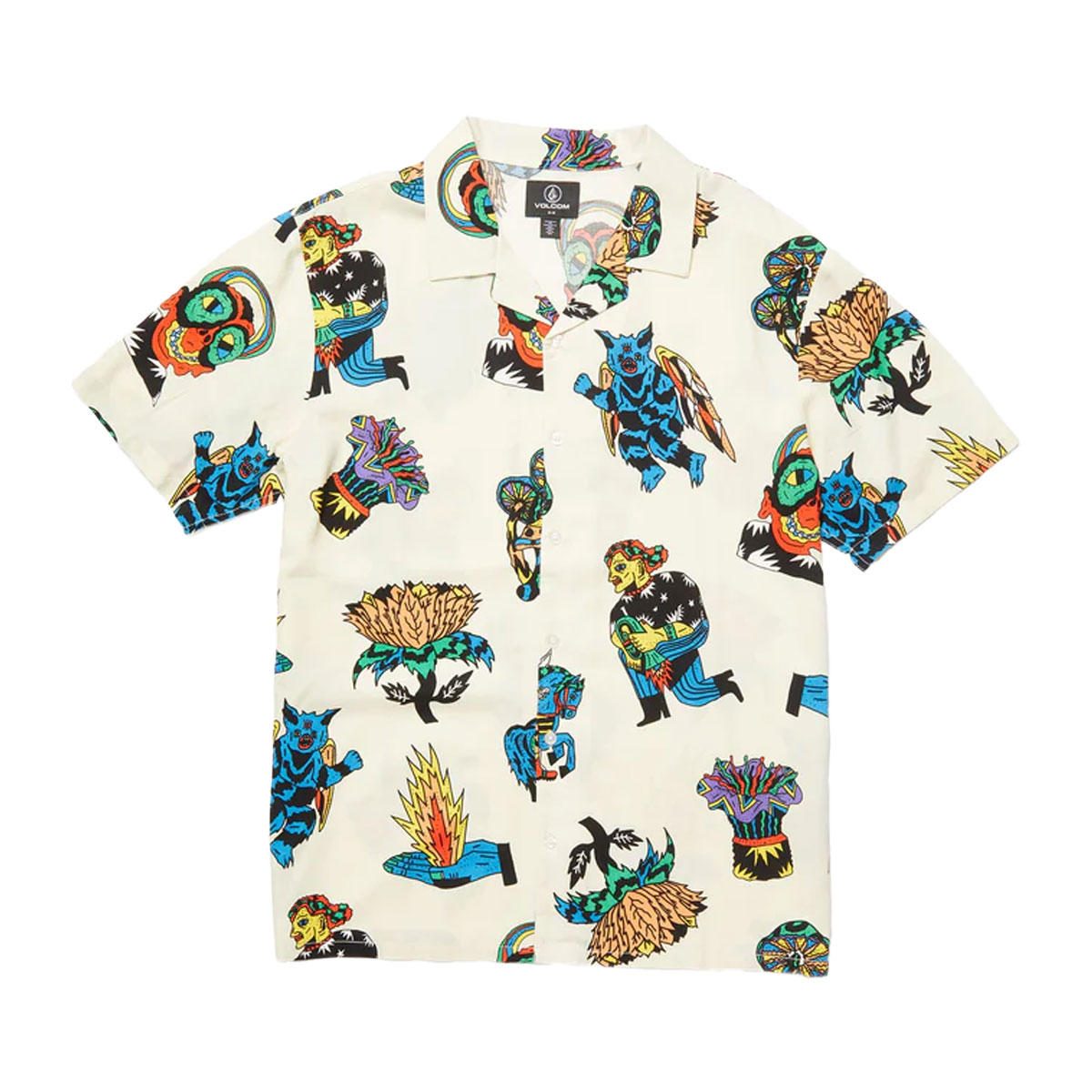 VOLCOM - BOB MOLLEMA SHIRT