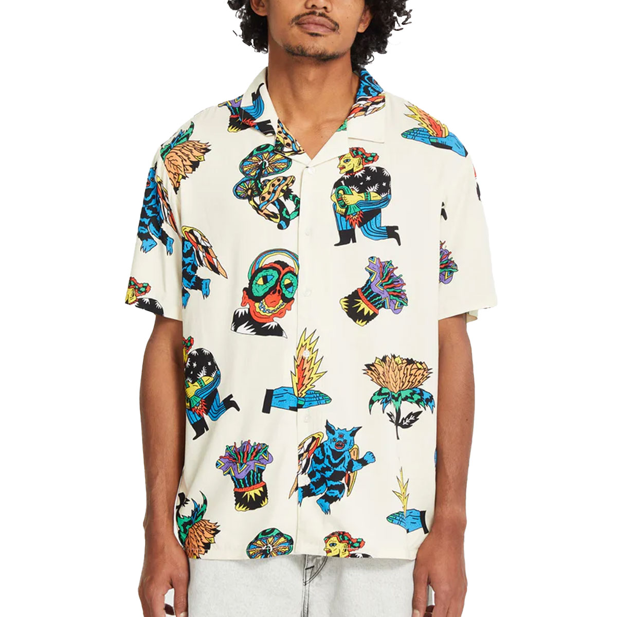 VOLCOM - BOB MOLLEMA SHIRT