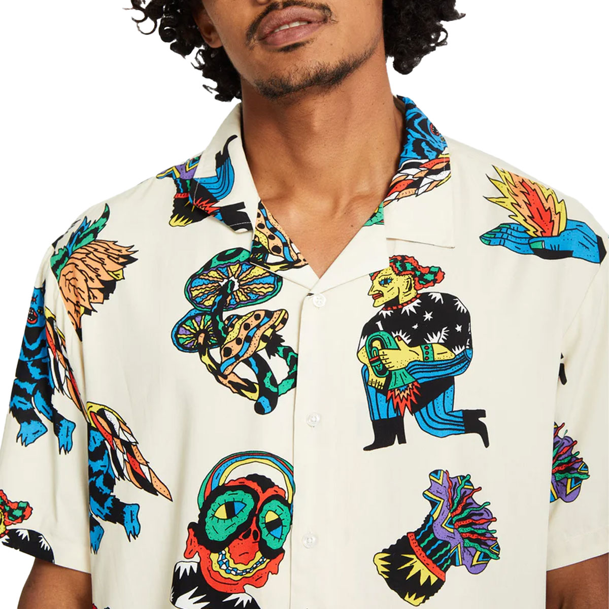 VOLCOM - BOB MOLLEMA SHIRT