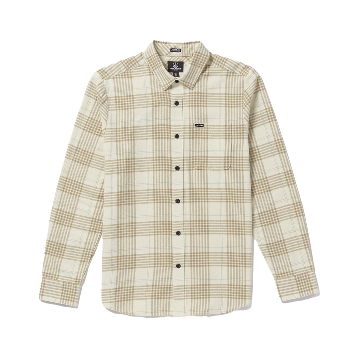 VOLCOM - CADEN PLAID SHIRT