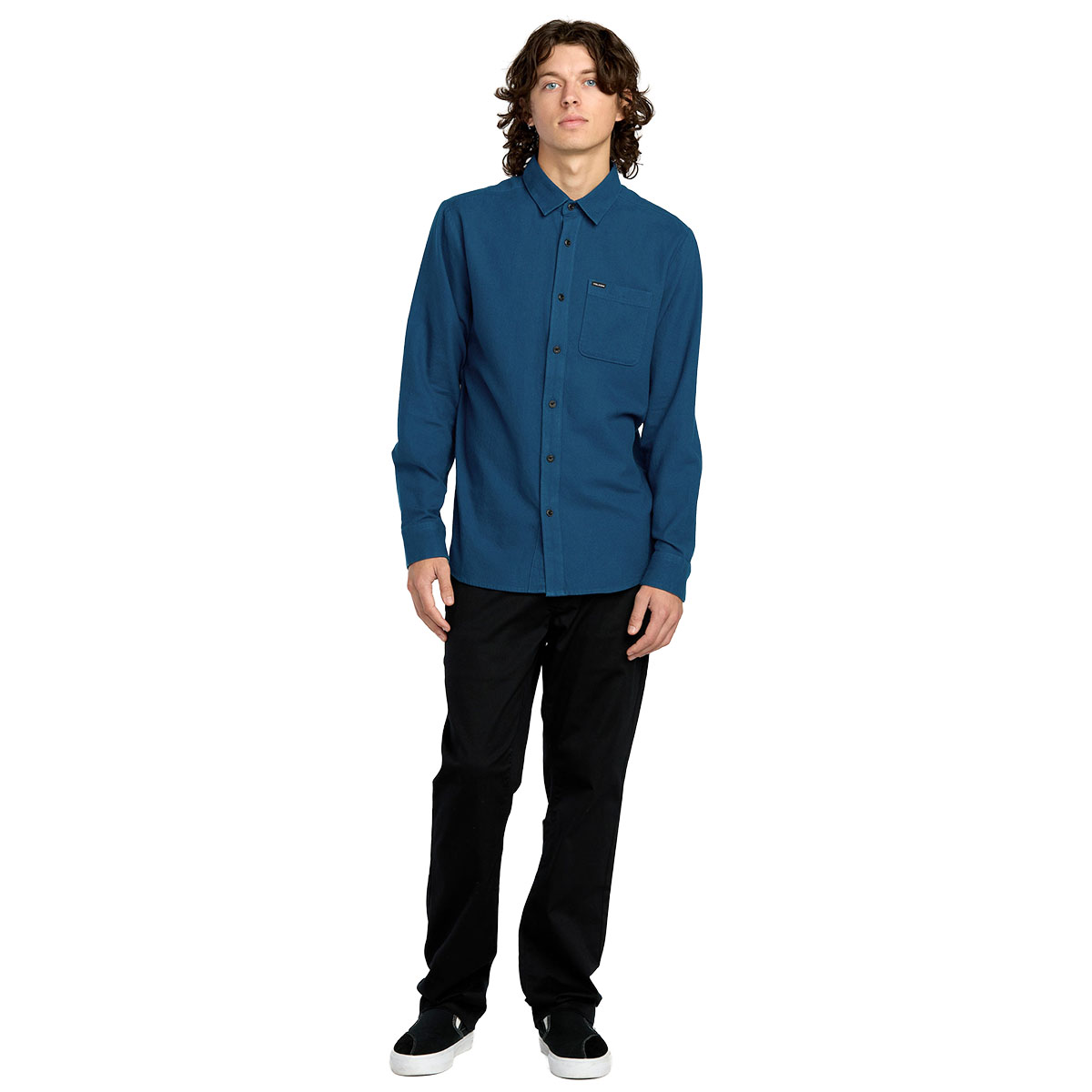 VOLCOM - CADEN SOLID SHIRT