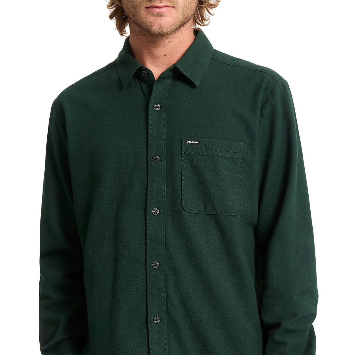 VOLCOM - CADEN SOLID SHIRT