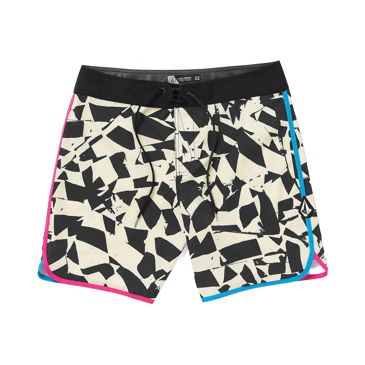 VOLCOM - LIDO PRINT SCALLOP MOD 19