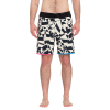 VOLCOM - LIDO PRINT SCALLOP MOD 19