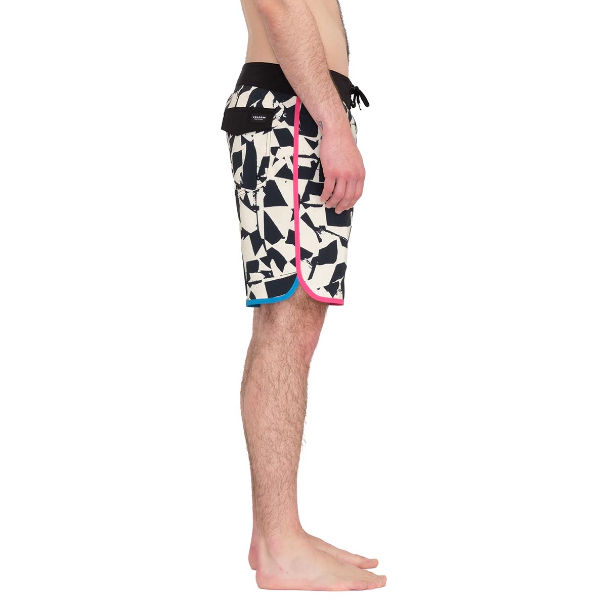 VOLCOM - LIDO PRINT SCALLOP MOD 19