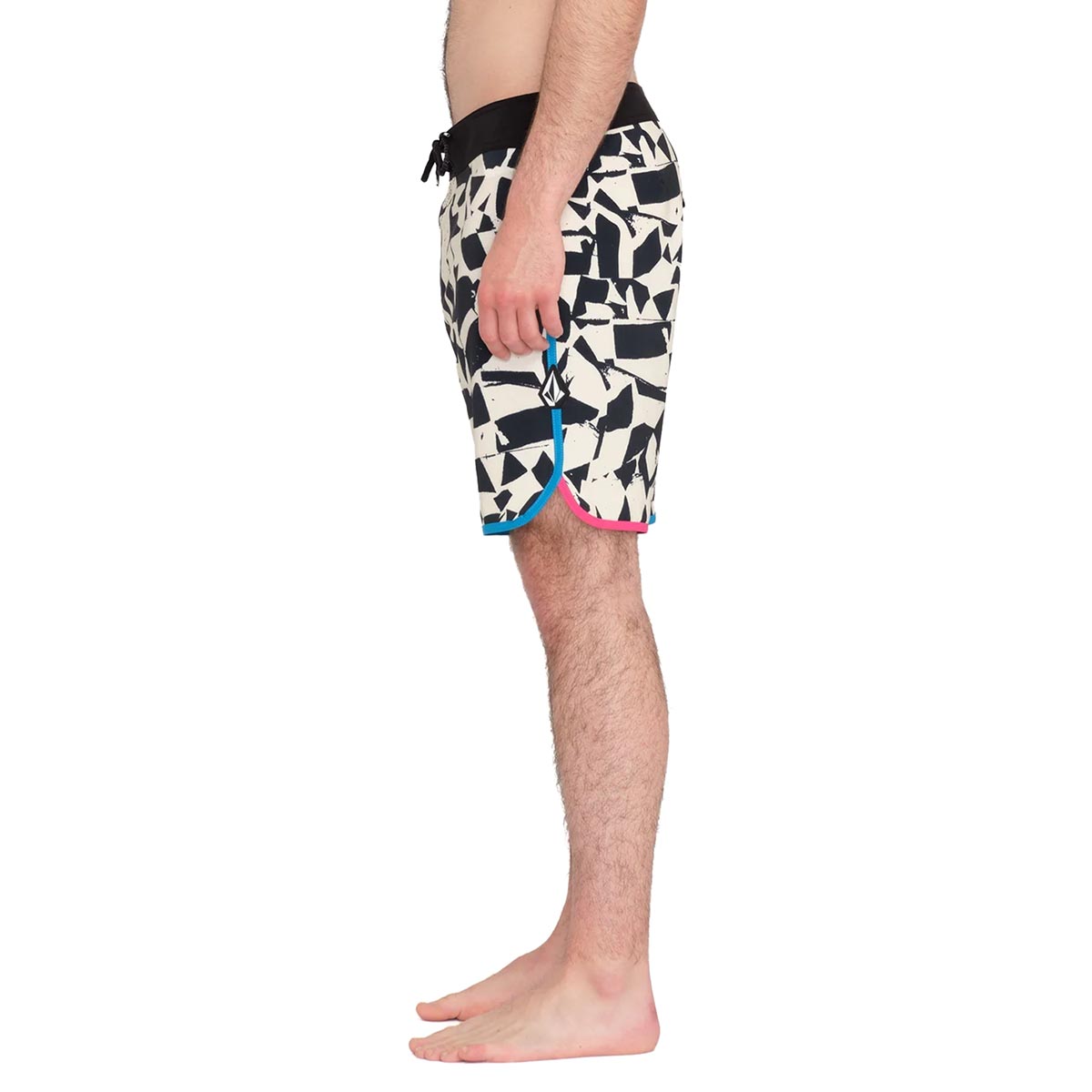 VOLCOM - LIDO PRINT SCALLOP MOD 19