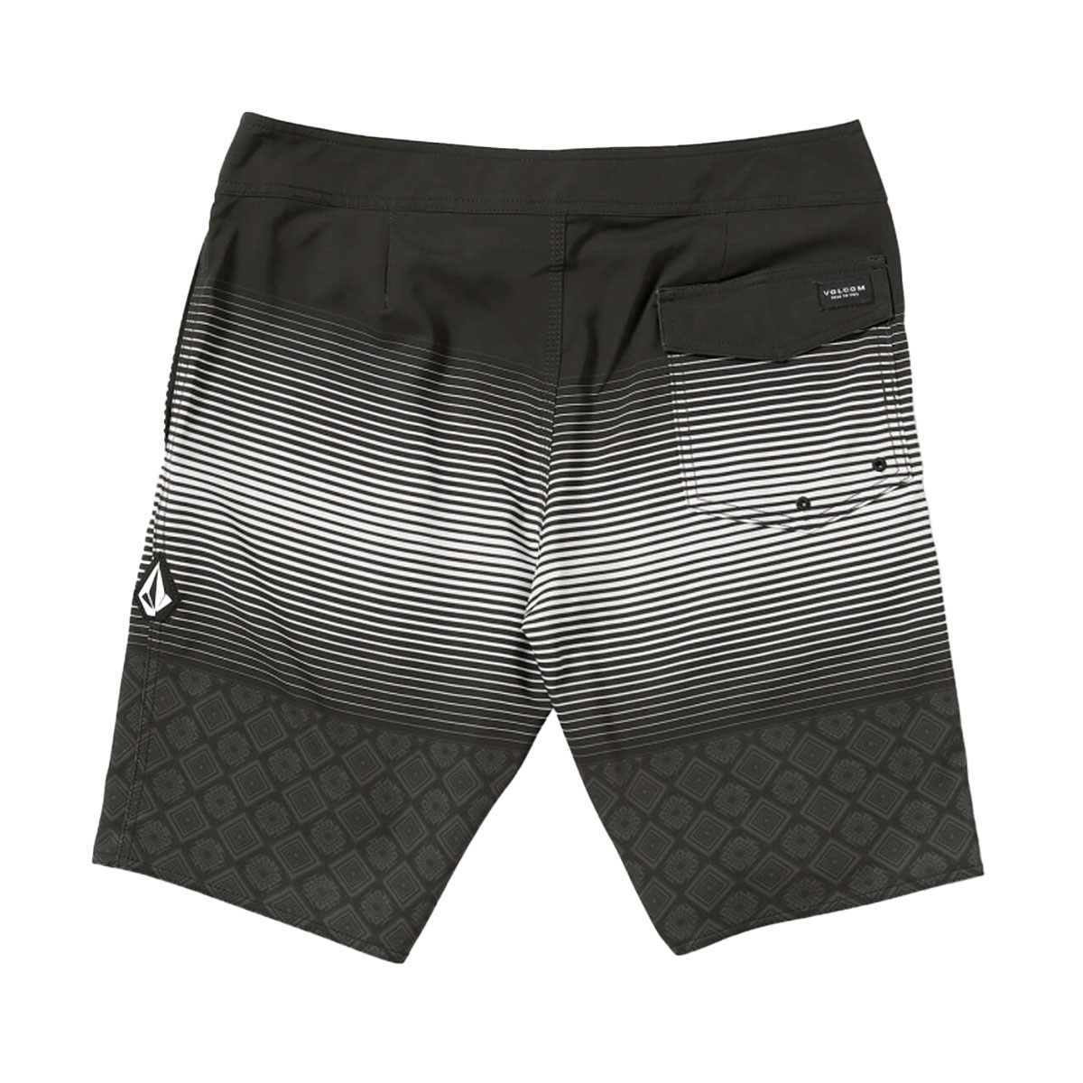 VOLCOM - LIDO STRIPE MOD BOARDSHORTS 20''