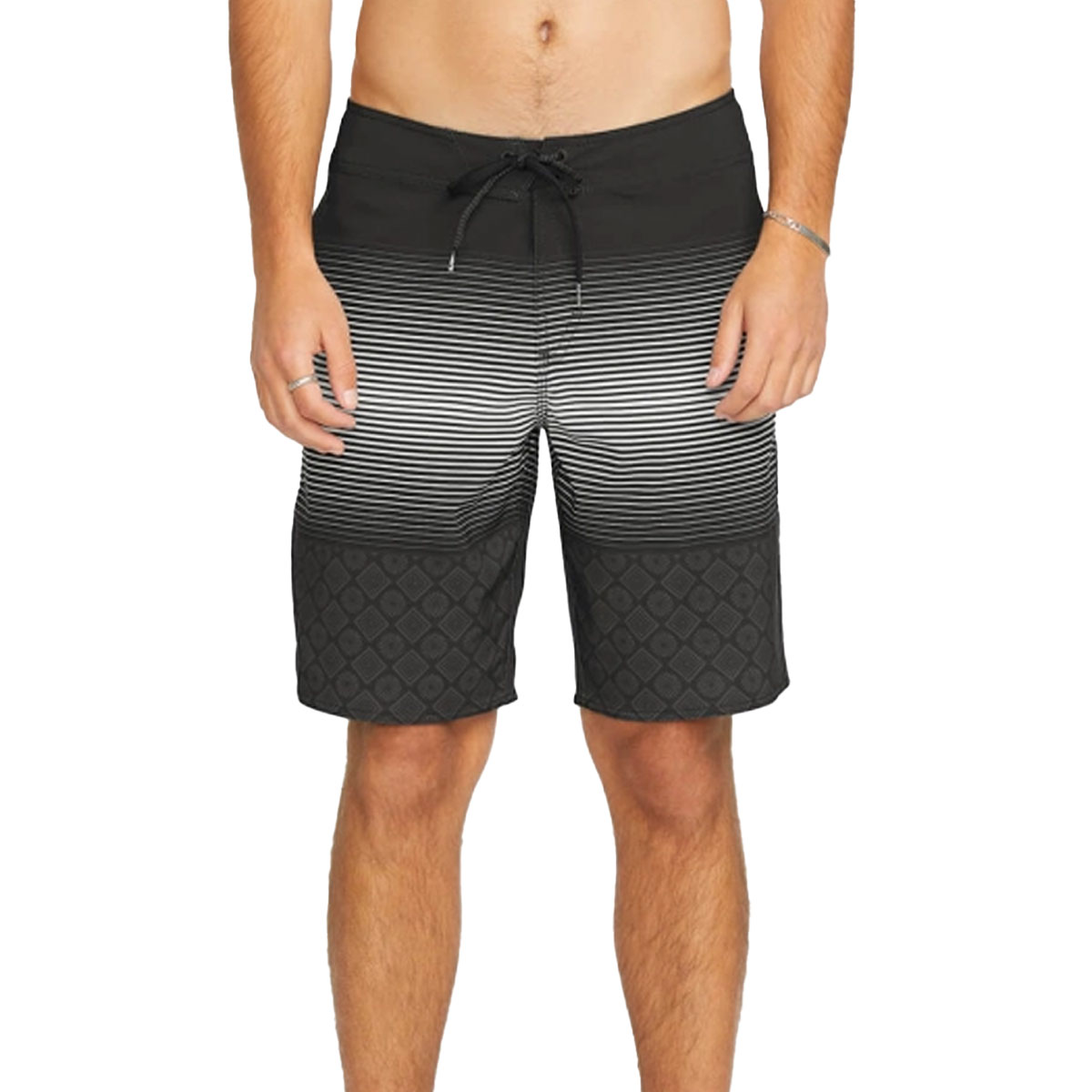 VOLCOM - LIDO STRIPE MOD BOARDSHORTS 20''
