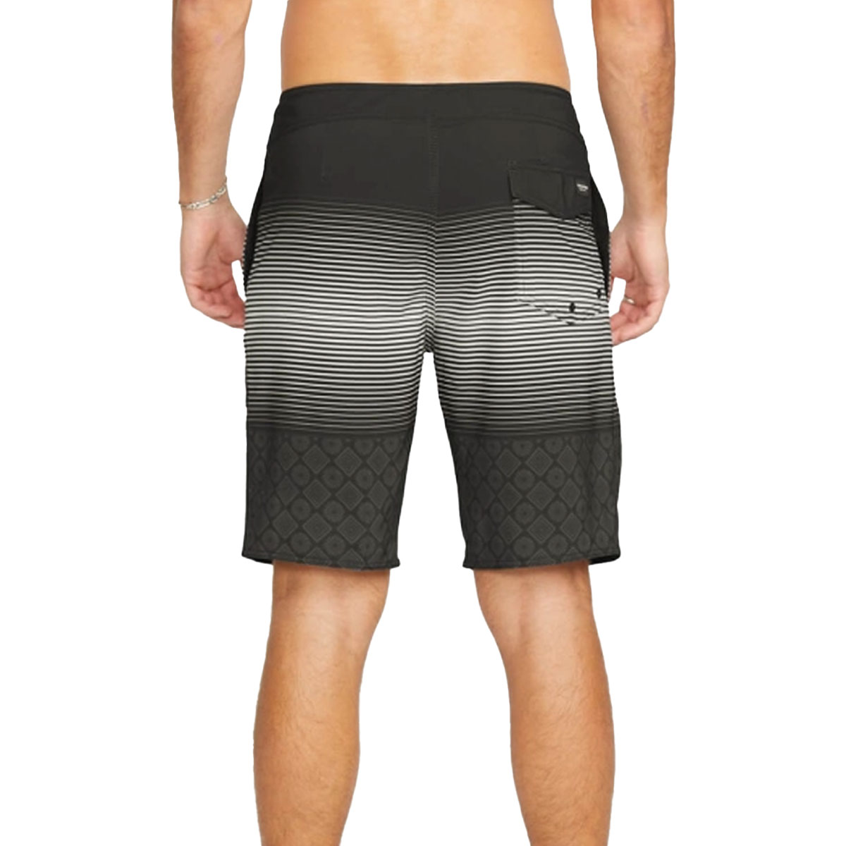 VOLCOM - LIDO STRIPE MOD BOARDSHORTS 20''