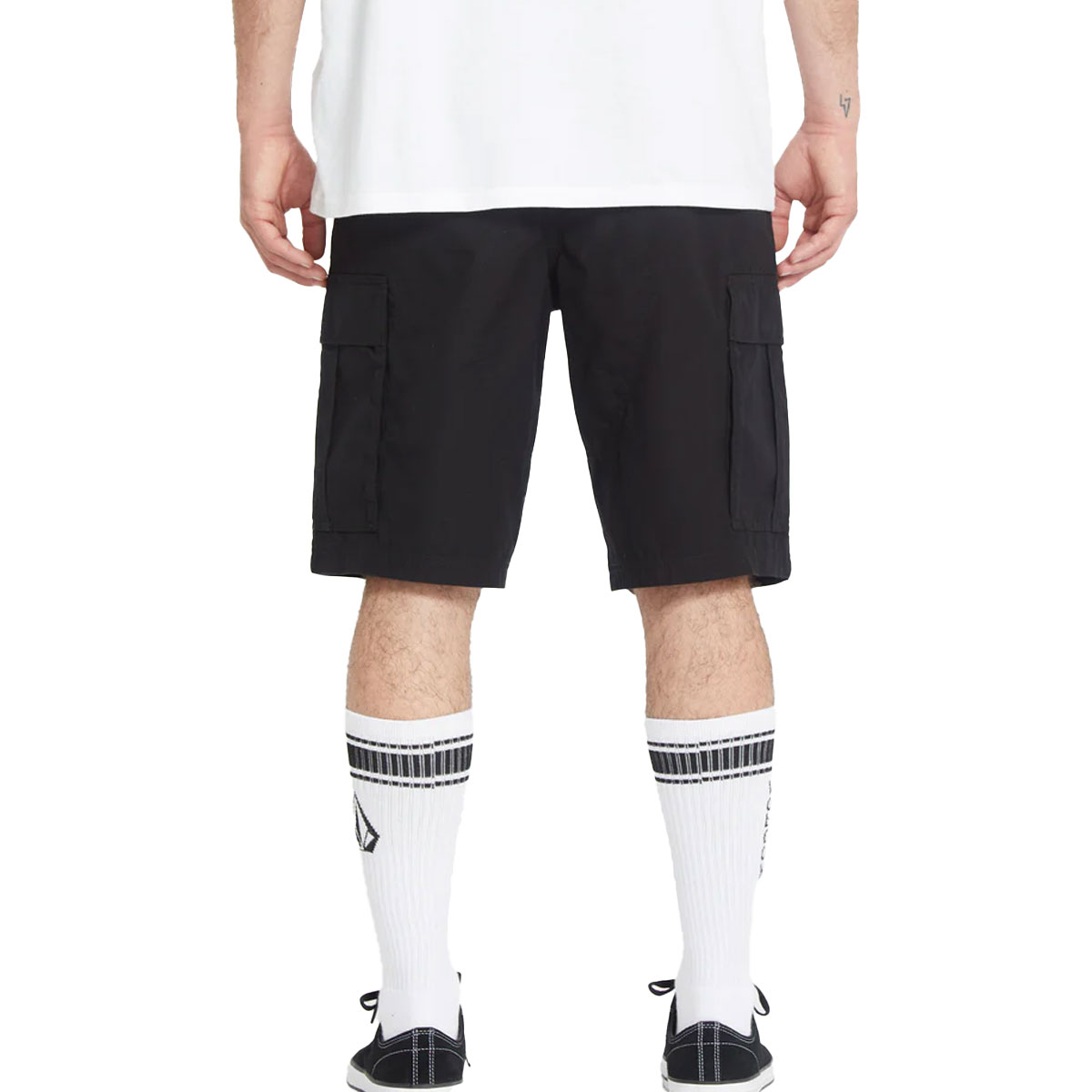 VOLCOM - STRANGE TRIPPER CARGO SHORTS 22''