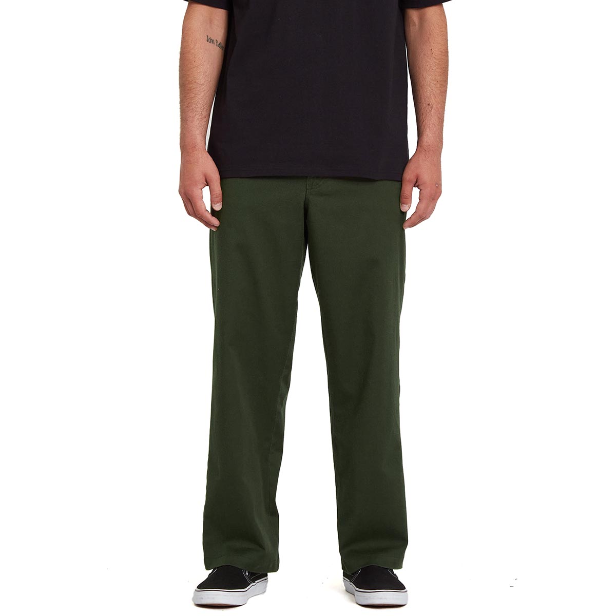 VOLCOM - LOOSE TRUCK CHINO TROUSERS