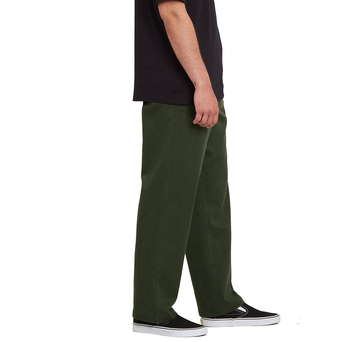VOLCOM - LOOSE TRUCK CHINO TROUSERS
