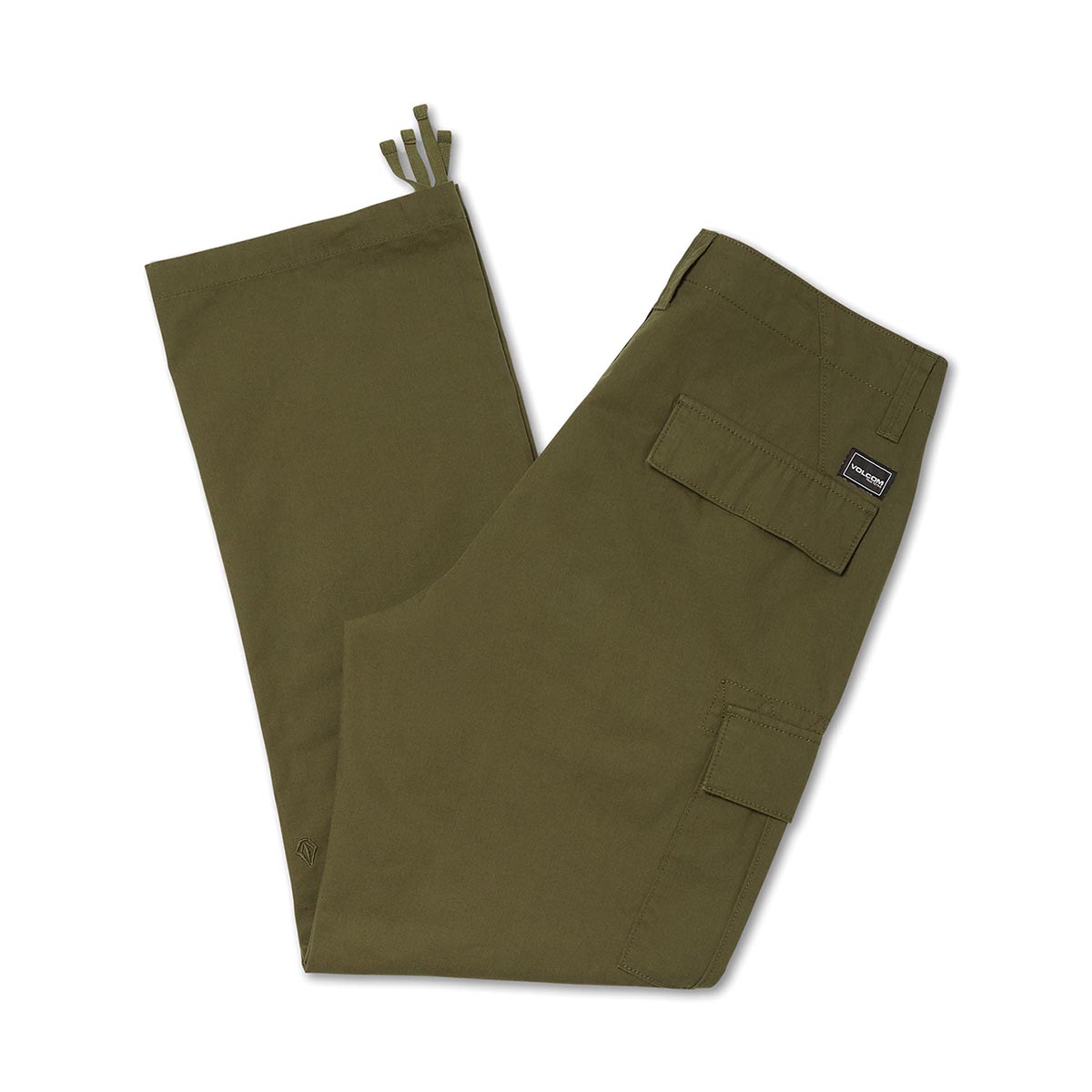 VOLCOM - MARCH CARGO SLUB TROUSERS