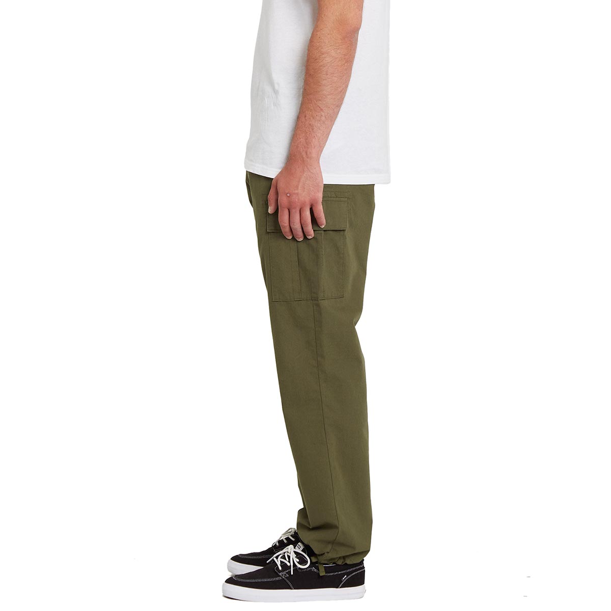 VOLCOM - MARCH CARGO SLUB TROUSERS