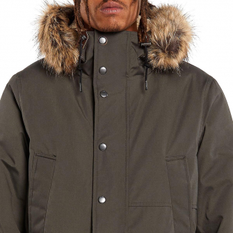 Volcom lidward parka new arrivals