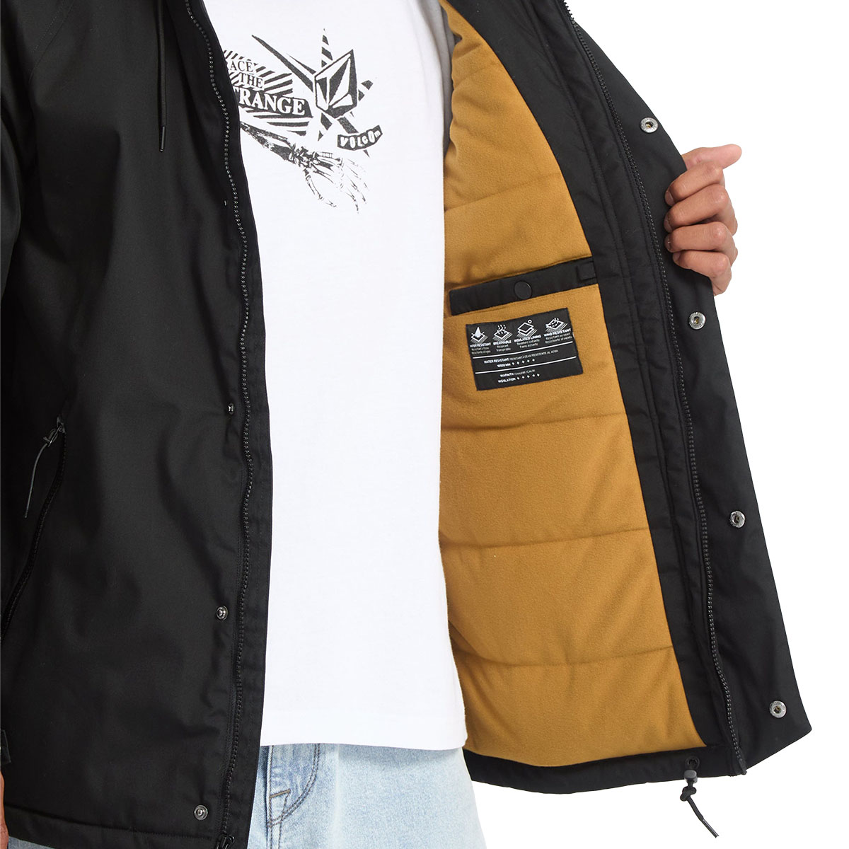 VOLCOM - STOKE STONE II 10K JACKET