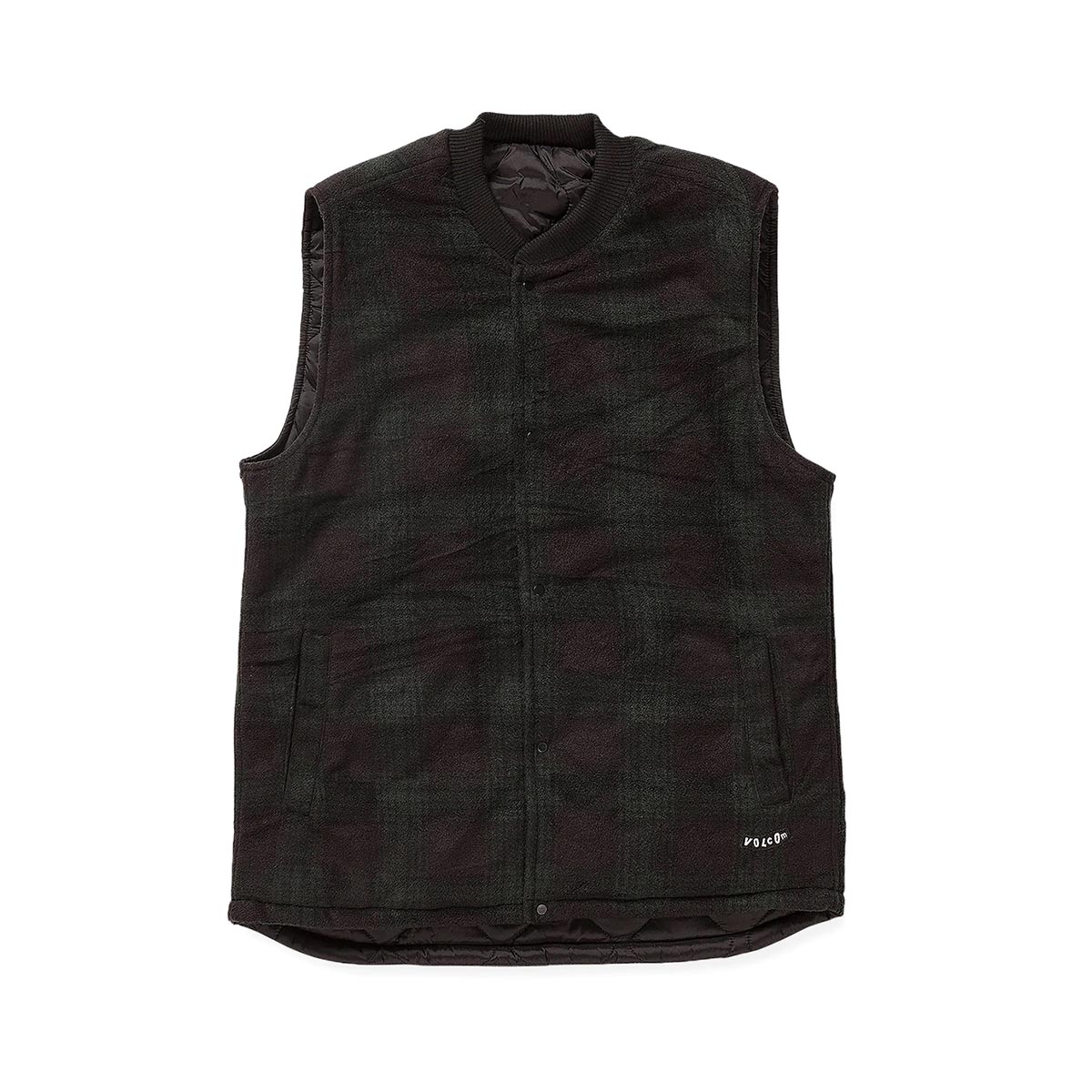 VOLCOM - BOWERED VEST (REVERSIBLE)