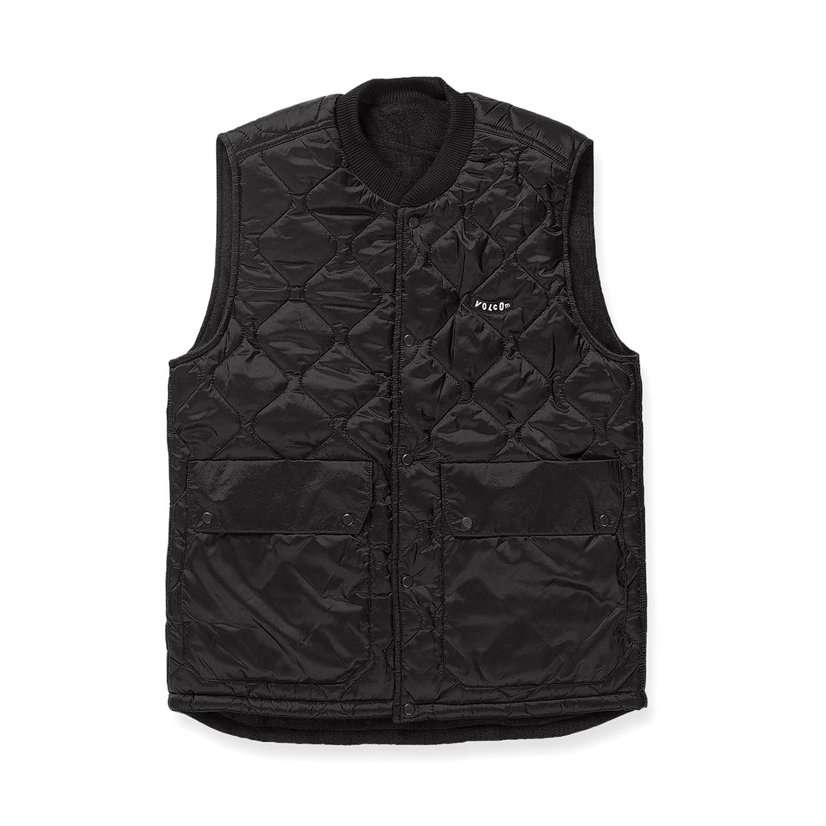 VOLCOM - BOWERED VEST (REVERSIBLE)